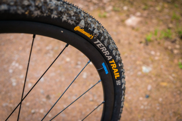 Ribble CGR Ti Continental tyres on bike-15.jpg