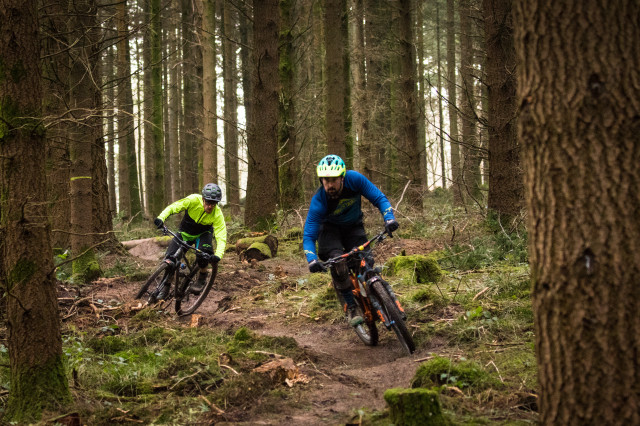 Riding with mates