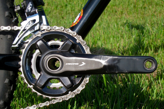 Ritchey P-29er - Shimano XT 34-24 Chainset.jpg