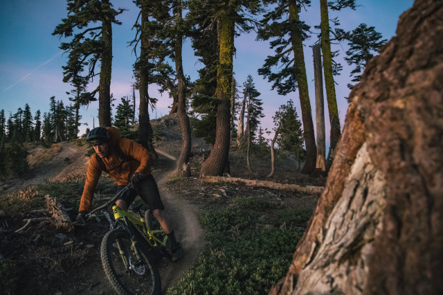 Santa cruz heckler trail