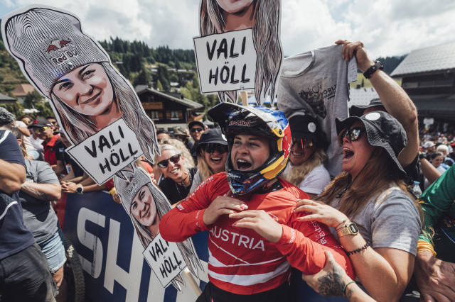 2022 UCI MTB World Championships Downhill, Valentina H&ouml;ll