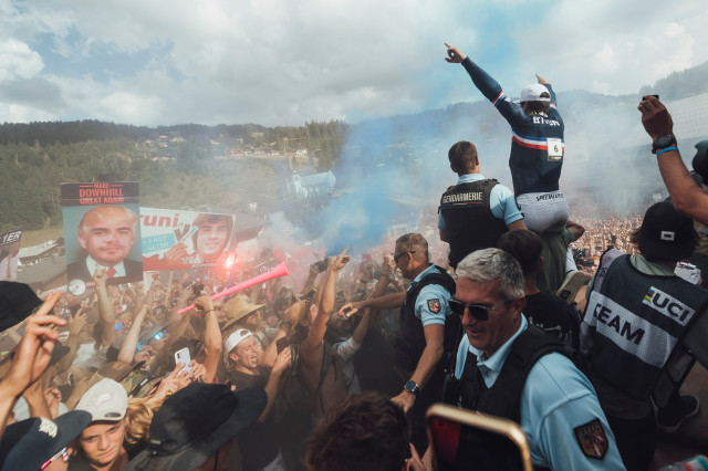 2022 UCI MTB World Championships Downhill, loic bruni