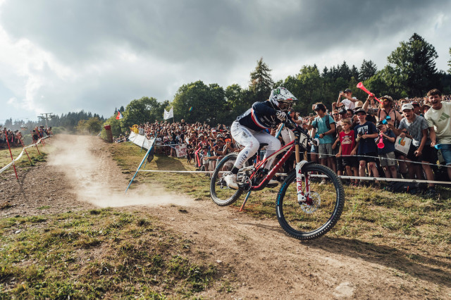 2022 UCI MTB World Championships Downhill Amaury Pierron