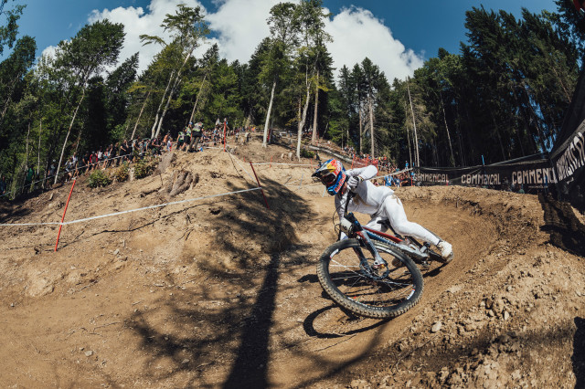 2022 UCI MTB World Championships Downhill Loic Bruni