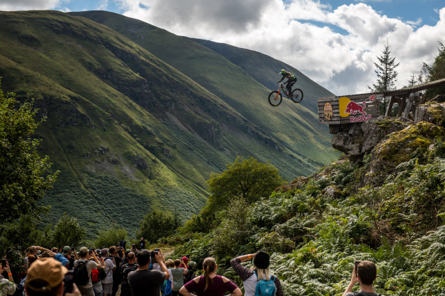 2022 Red Bull Hardline Adam Brayton