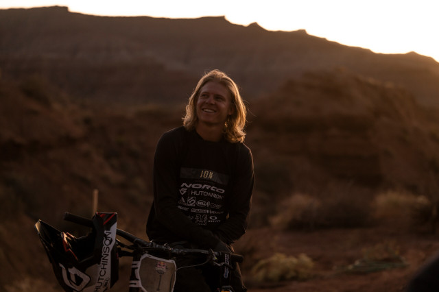 William Robert Red Bull Rampage 2022