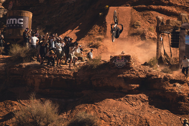 2022 Redbull Rampage spectators