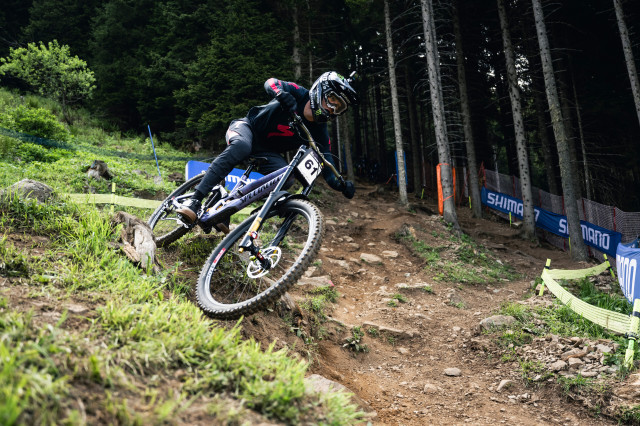 2023 Jordan Williams downhill worldcup Lenzerheide