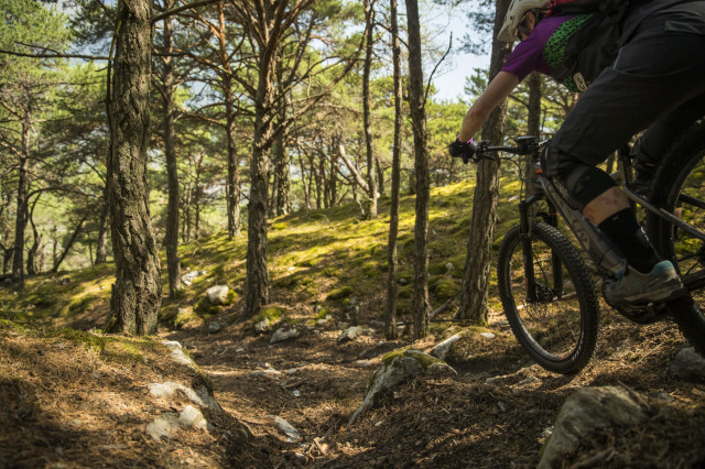 Liv Vall E+ Pro E-Bike Riding 5