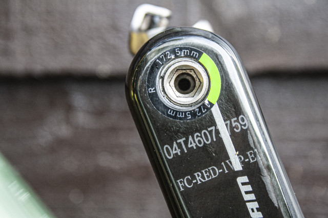 SRAM Red XPLR AXS crank detail.JPG