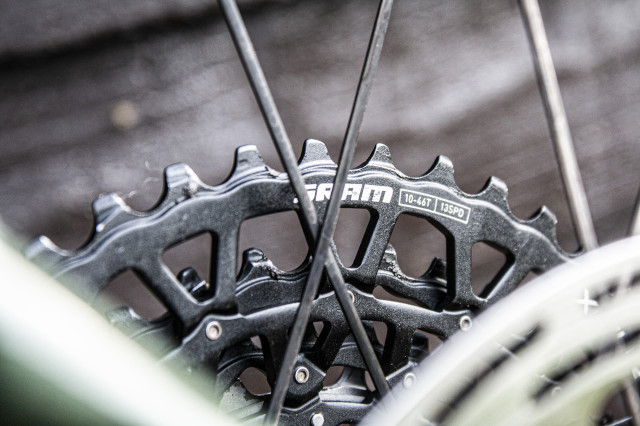 SRAM Red XPLR AXS rear cassette detail.JPG