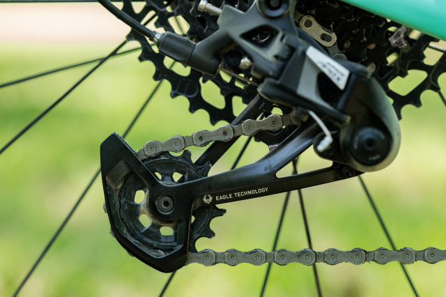 SRAM Apex Eagle rear derailleur