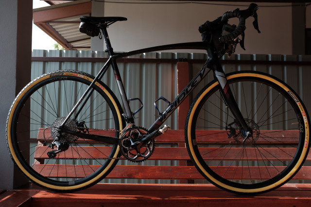 2022 Challenge Getaway on bike