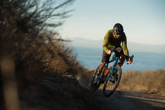 Salsa Journeyman riding
