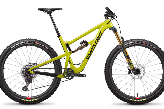 Santa Cruz Hightower LT in Wicklow Green