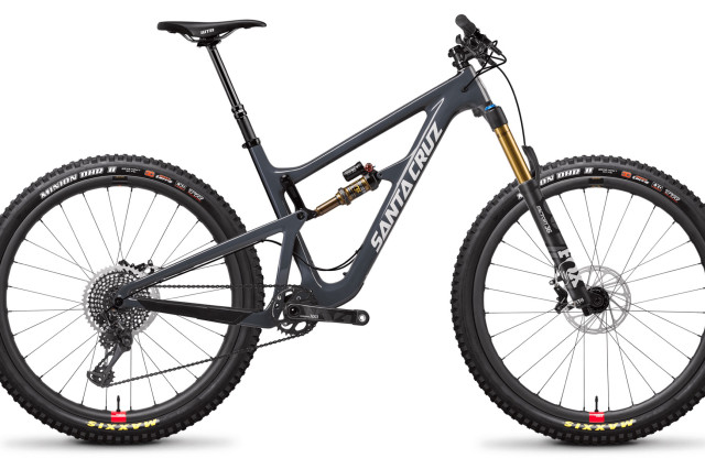 Santa Cruz Hightower LT in Slate Grey