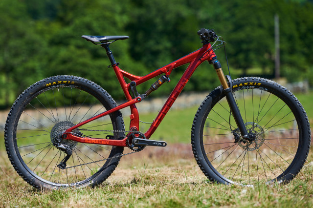 Prototype Saracen Traverse 29er