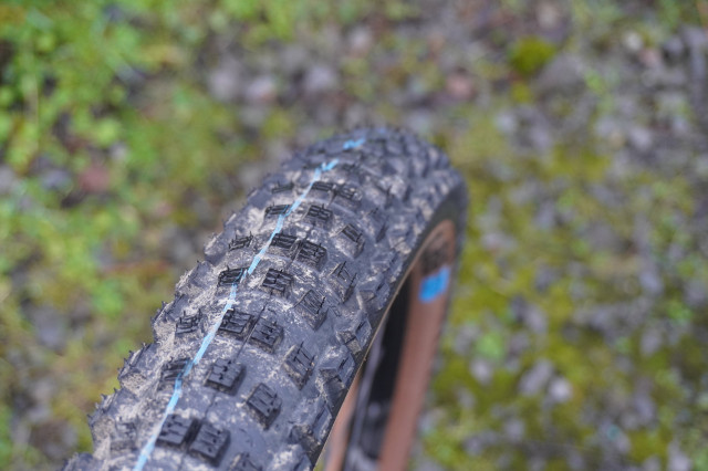 Schwalbe Wicked Will tread.JPG