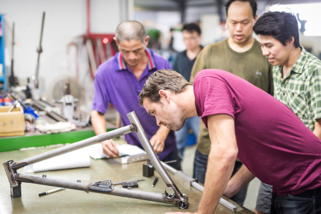 Starling Cycles Mumur Factory Workshop