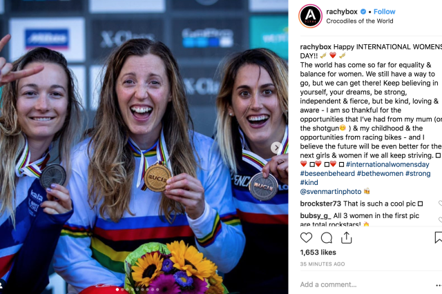 Rachel Atherton