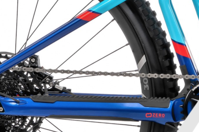 Mondraker Superfoxy chainstay protector