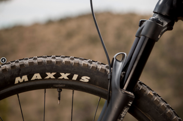 Giant Crest 34 fork