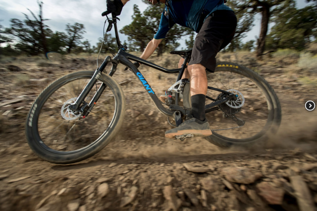 Giant Crest 34 fork