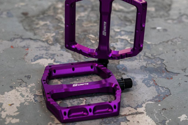 Unite components pedals