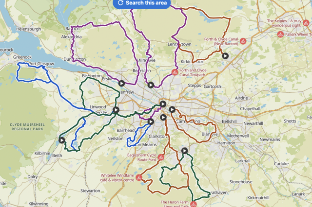 komoot discover tours
