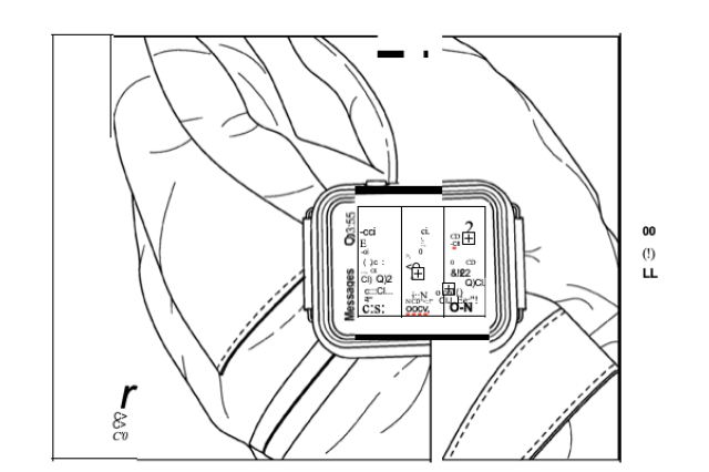 Active Device Glove patent hero