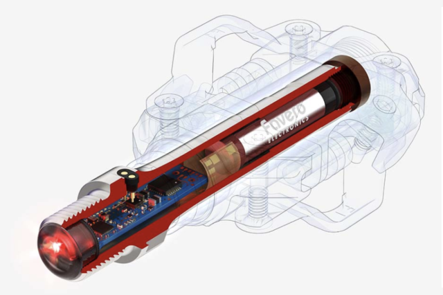 Favero Assioma Pro MX-2 power pedals spindle
