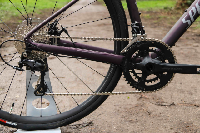 Specialized Diverge E5 Comp Womens Detail Drive train-8 copy.jpg