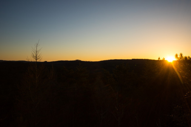 Sunrise Bike Ride