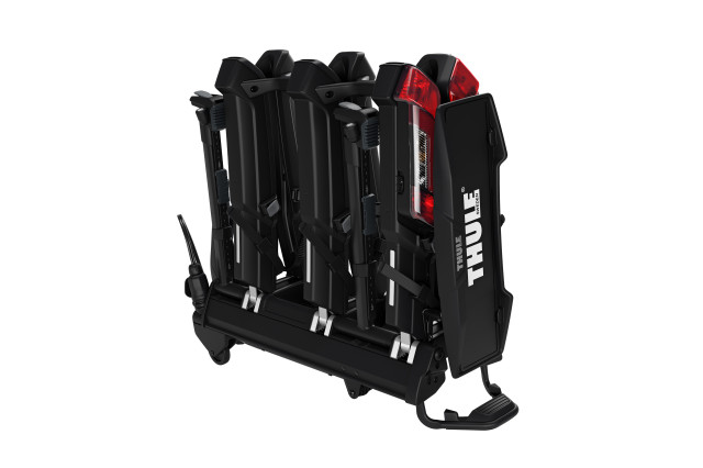 2023 Thule Epos bike rack folded