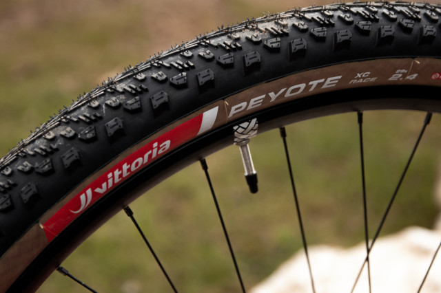 Vittoria Peyote XC tyres