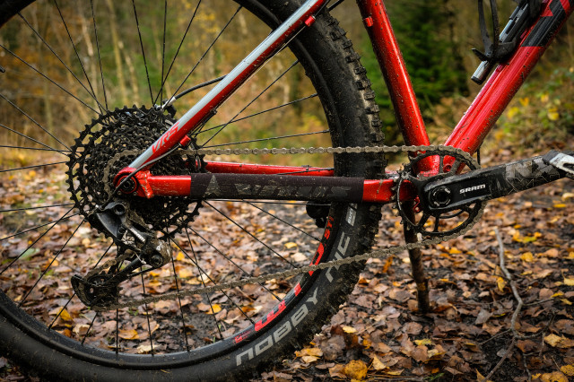 Vitus Sentier 27 VRS hardtail Detail Drive train-17.jpg