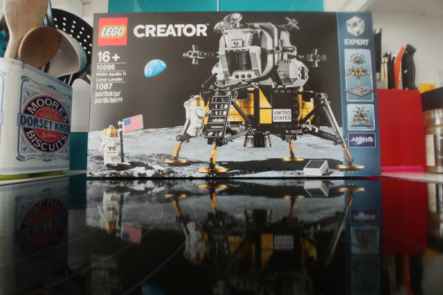Lego Apollo 11 60th anniversary Lunar Lander