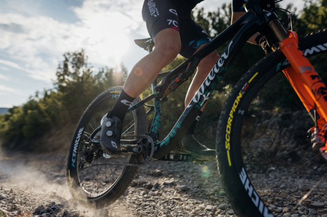2023 Wilier Urta Max SLR riding 2