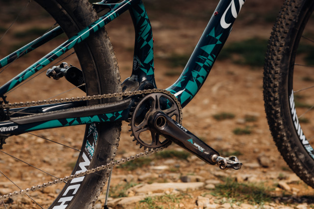 2023 Wilier Urta Max SLR cranks