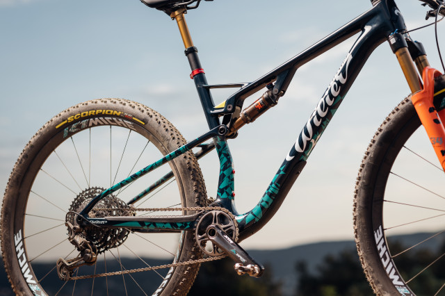 2023 Wilier Urta Max SLR frame