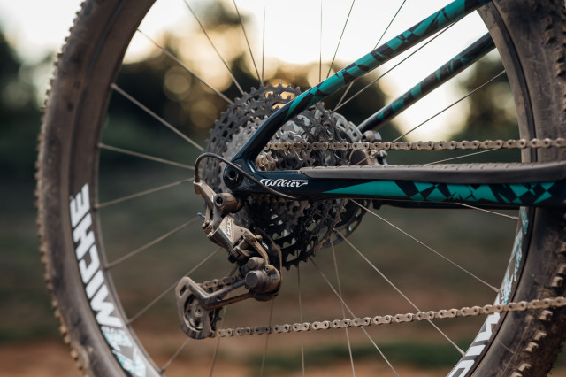 2023 Wilier Urta Max SLR rear mech