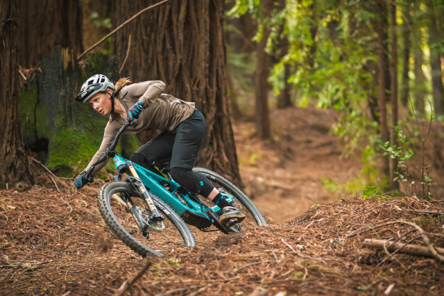 Yeti MTe action