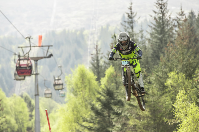 Hattie Harnden riding