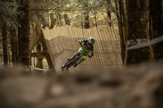 Hattie Harnden wall ride