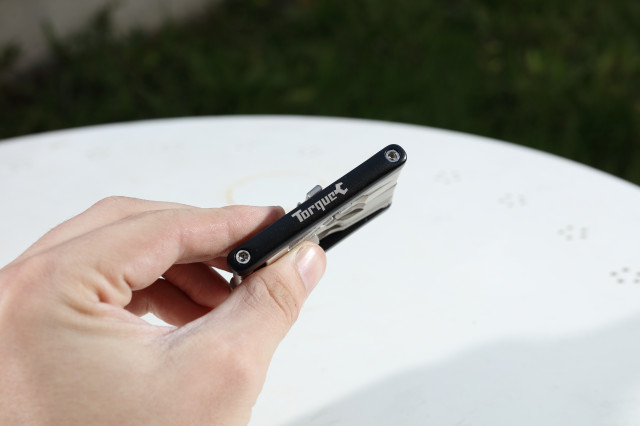 torque slimline 16 size