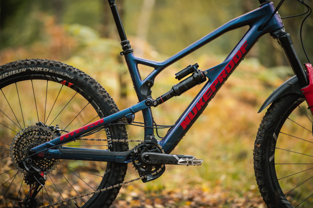 Nukeproof Mega 275 Carbon RS Detail Frame