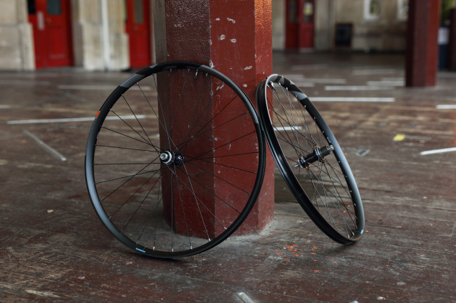 Shimano XT wheel