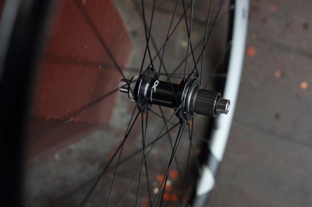 Shimano XT hub