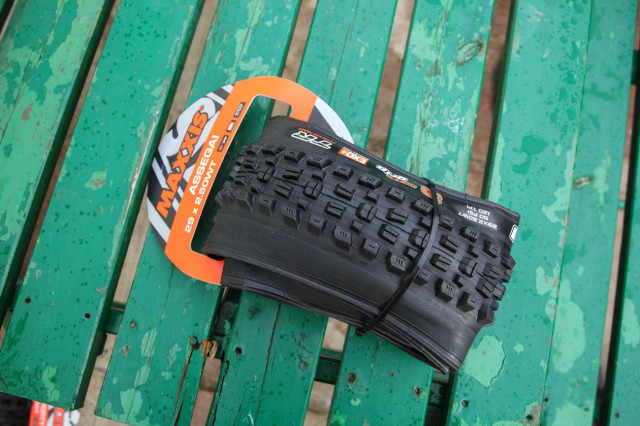 Maxxis Assegai EXo+ tyre