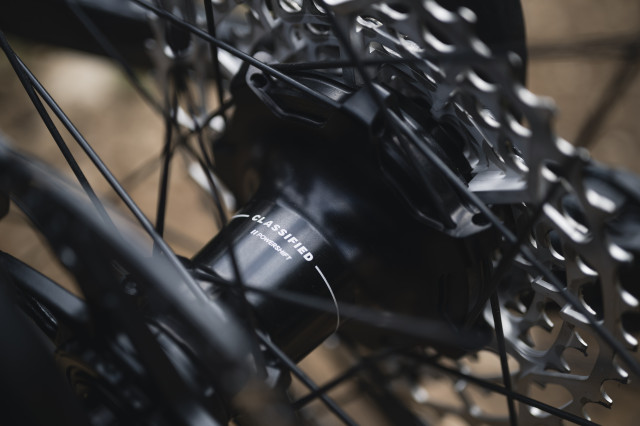 2023 Classified Poweshift boost hub hero
